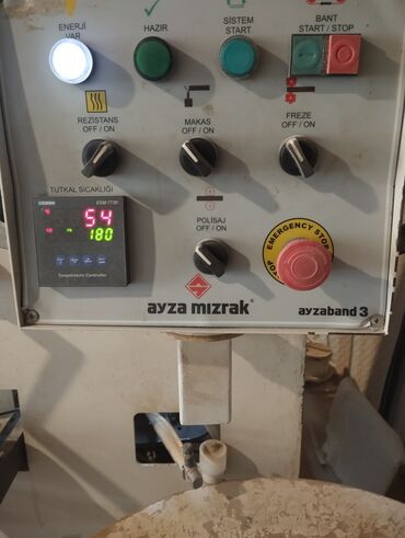 Mebel və taxta dəzgahları: Ağac emalı üçün format kəsim dəzgahları və hava quruducu - Format — 8