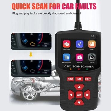 Auto oprema: NOVO - S16 OBD2/EOBD Dijagnostika NOVO - S16 OBD2/EOBD Dijagnostika — 2