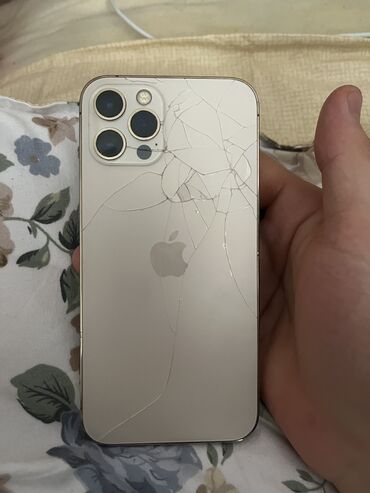 12 про макс цена бишкек бу: IPhone 12 Pro, Колдонулган, 128 ГБ, Ак, Заряддоочу түзүлүш, Коргоочу айнек, 80 %