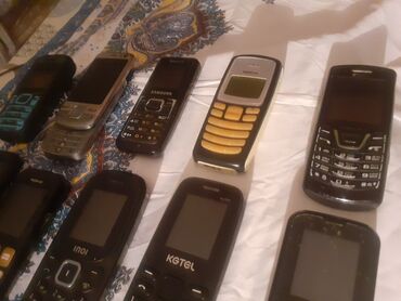 Nokia: Nokia 1, < 2 GB Memory Capacity, rəng - Qara, Düyməli — 8