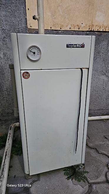 поменяюсь: Продаю напольный газовый котёл, котёл рабочий, необходимо — 2