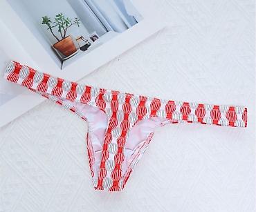 Носки и белье: Мужские стринги с анатомическим мешочком - Модель: узкие — 20