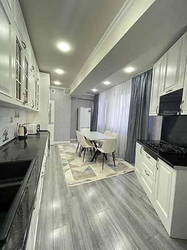 Продажа квартир: 3 комнаты, 100 м², Элитка, 13 этаж — 12