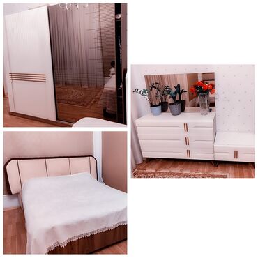 Ev üçün digər mebel: İkinəfərlik çarpayı, Dolab, Termo, 2 tumba, İşlənmiş