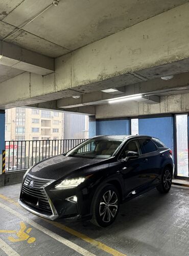 Lexus: Lexus RX: 2019 г., 3.5 л, Автомат, Гибрид, Кроссовер — 2