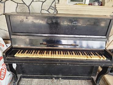 - Məhsul: Akustik şaquli pianino (upright) - Brend/model: “Ural”
