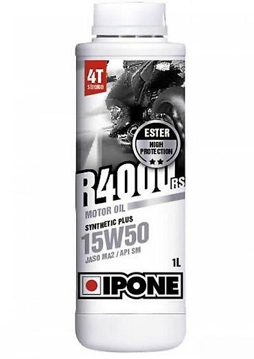cirada za motor: IPONE R4000 RS 15W50 – motorno ulje za četvorotaktne motocikle - Tip — 1