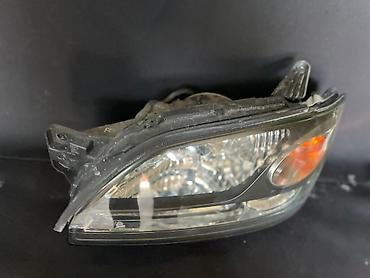 2002: Комплект передних фар Subaru 2002 г., Б/у, Оригинал, Япония — 5
