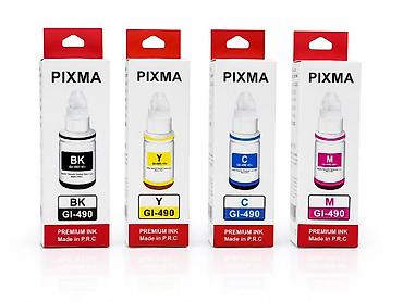 Ofis avadanlığı: Premium Ink kraskalar – müxtəlif printer seriyaları üçün uyğun rəngli — 10