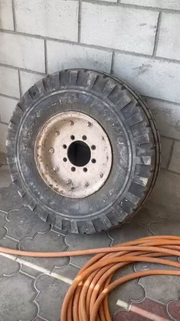 грузовик сапок: Дөңгөлөктөр монтажда R 30, 1 даана, Темир