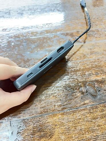 apple wath ultra: USB‑C хаб Anker (многофункциональный) Компактный мультпортовый — 3