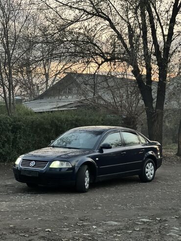 обмен с доплатой: Volkswagen Passat: 2003 г., 2 л, Механика, Бензин, Седан