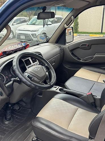work cr kai: Hyundai Porter II — компактный грузовик с открытой бортовой — 6