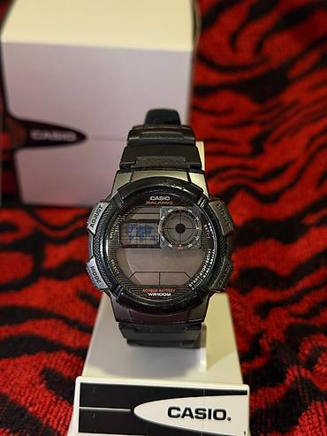 Casio kişi qol saatı – rəqəmsal Xüsusiyyətlər: - Brend: Casio -