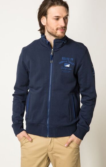 Толстовки: Толстовка мужская Толстовка s'Oliver 100 % - х/б S'Oliver Среди — 24