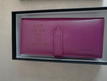 Portmone, pulqabıları: Pul qabı .uzeri yaşam çiceyi ve xususi pul kodları ile işlemeli .temiz — 4