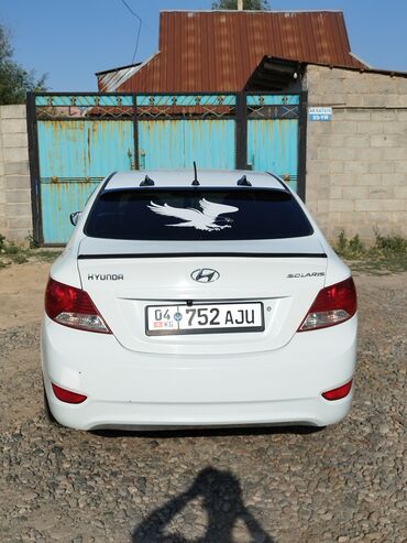 запчасти на опель зафира а: Hyundai Solaris: 2013 г., 1.4 л, Автомат, Бензин, Седан