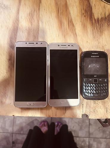 iphone en ucuz telefon: Bir neçə telefon bir yerdə: - 2 ədəd Samsung Galaxy J seriyası (ön — 1
