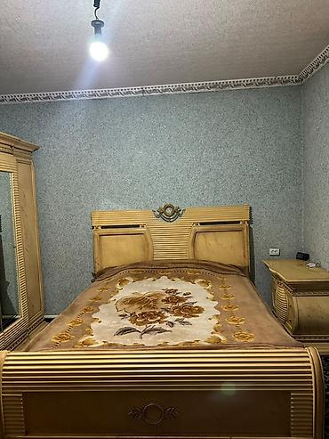 Другая мебель: Спальный гарнитур в классическом стиле, цвет светлый бежевый под — 8