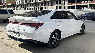 6: Hyundai Avante: 2021 г., 1.6 л, Робот, Гибрид, Седан — 4