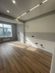 снять квартиру в октябрьском районе: 1 бөлмө, 41 кв. м, Элитка, 2 кабат, Евроремонт