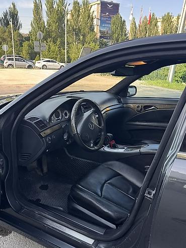 Mercedes-Benz: Mercedes-Benz E-класс AMG: 2003 г., 5 л, Автомат, Бензин, Седан — 7