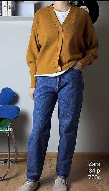 Кардиганы: Джинсы б/ у носили не долго 
Цены от 300-800с 
Размеры: xs-m — 1