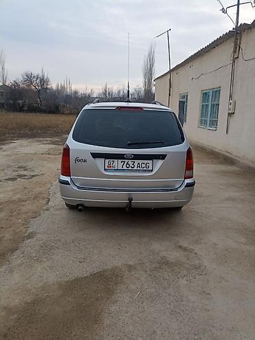 Ford: Ford Focus: 2004 г., 1.6 л, Механика, Бензин, Универсал — 10