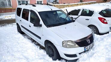 Dacia Logan: 1.6 l | 2010 year 320000 km. MPV