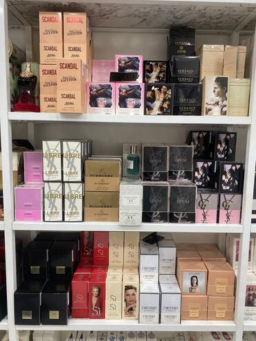 Парфюмерия: В наличии широкий ассортимент парфюмерной продукции различных брендов — 6