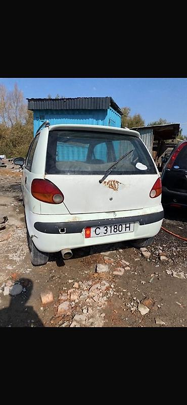 портер запчать: Daewoo Matiz: 1998 г., Механика, Хэтчбэк — 3
