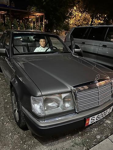 grandeur 2023: Mercedes-Benz W124: 1993 г., 2.2 л, Автомат, Бензин, Седан — 1