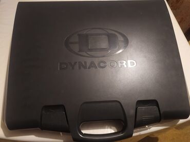 Pianolar: Dynacord portativ səs mikseri - Brend: Dynacord - Daşınma üçün