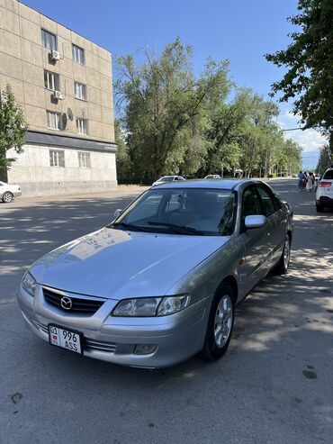 Mazda: Mazda 626: 2001 г., 2 л, Механика, Газ, Седан