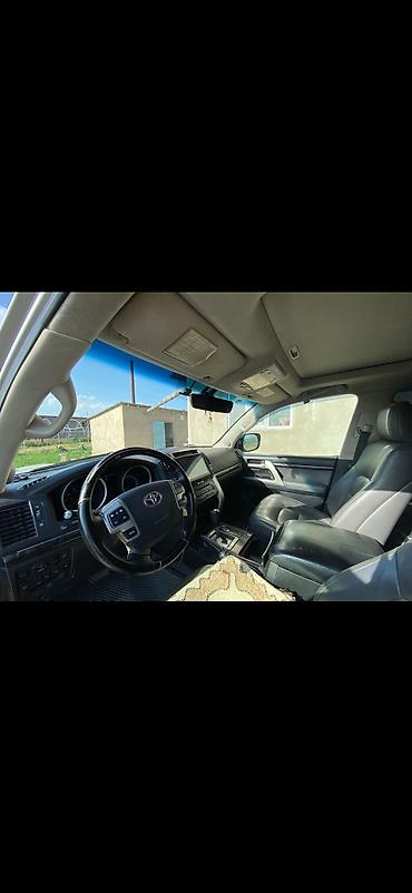 210 4.3: Toyota Land Cruiser: 2009 г., 4.7 л, Автомат, Бензин, Внедорожник — 3