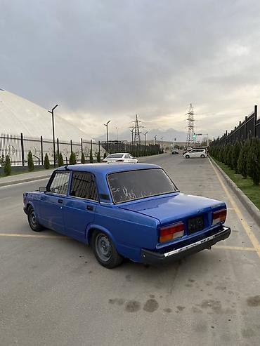 Продажа авто: ВАЗ (ЛАДА) 2107: 2007 г., 1.6 л, Механика, Бензин, Седан — 6