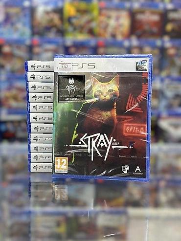 disk satisi: PlayStation 5 üçün "Stray" oyunu ✅Taksit kartları (birkart, tamkart) — 1
