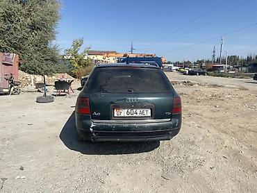 обмен на ауди с 4: Audi A6: 1999 г., 2.5 л, Автомат, Дизель, Универсал — 4
