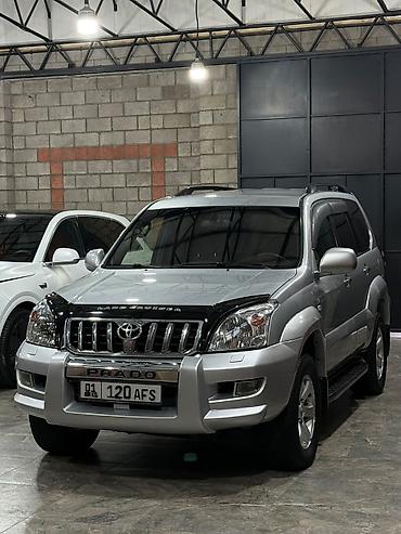 Toyota: Toyota Land Cruiser Prado: 2005 г., 3 л, Автомат, Дизель, Внедорожник — 6