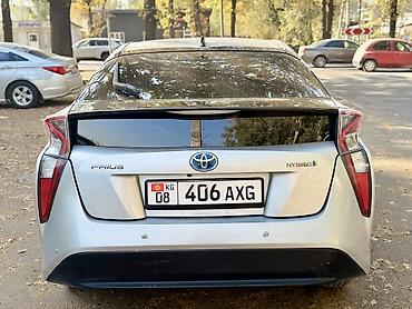 jac 9: Toyota Prius: 2018 г., 1.8 л, Вариатор, Гибрид, Хэтчбэк — 4