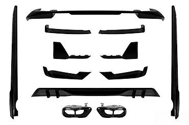 M PERFORMANCE AERO PAKET DODACI SPOJLERI BMW X5 G05 M (2022+ | M