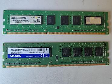ram 8gb ddr4: DDR3 masaüstü RAM modulları - Brendlər: Axtrom və ADATA - Tutum: hər — 1