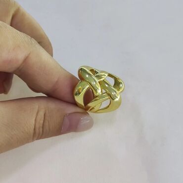 золото комплект: Новая коллекция Италия Серебро кольцо Серебро напыление жёлтое