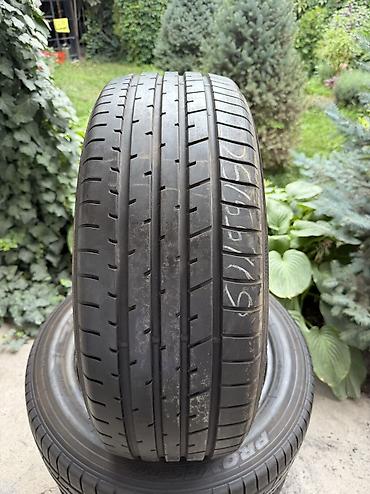 22555 r19: Шины 225 / 55 / R 19, Лето, Б/у, Комплект, Легковые, Япония, Toyo — 2