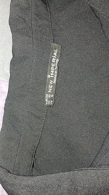 Gündəlik donlar: Qadın paltarı – New Imperial (Made in Turkey) - Rəng: qara - Model — 2