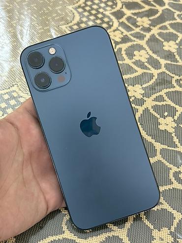 kontakt home iphone 13 pro max: IPhone 12 Pro Max, 256 GB, Göy, Face ID — 1