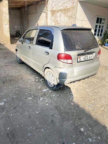 бу чехлы: Daewoo Matiz: 2002 г., 0.8 л, Механика, Хэтчбэк — 5