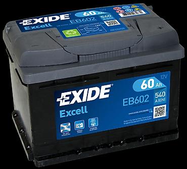 byd 2 ci el: Exide, 60 ah, Orijinal, Fransa, Yeni — 1