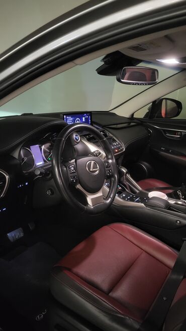 Lexus: Lexus NX: 2018 г., 2.5 л, Автомат, Гибрид, Кроссовер — 2