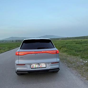 byd e1: Geely Galaxy E5: 2025 г., Электромобиль, Кроссовер — 7